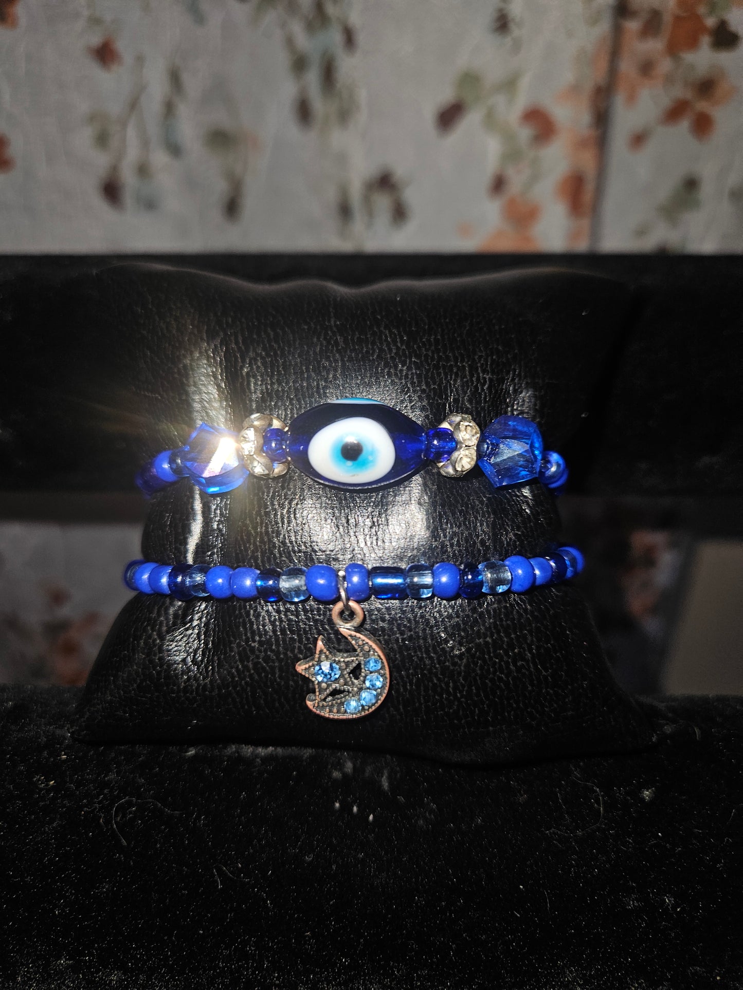 Evil Eye and Starry Moon Set (2pc)